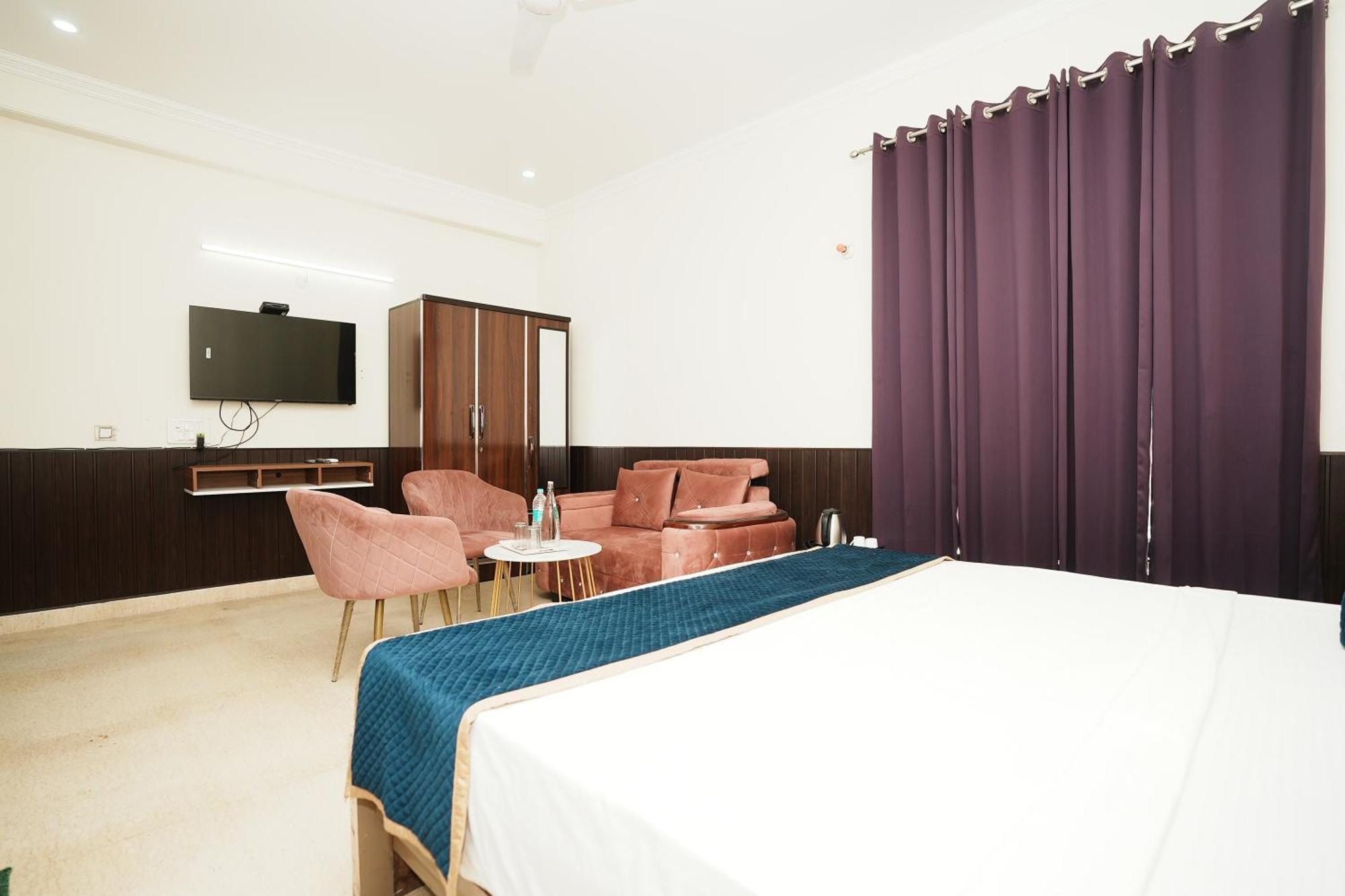 Hotel A.P Residency Gurgaon Exterior foto