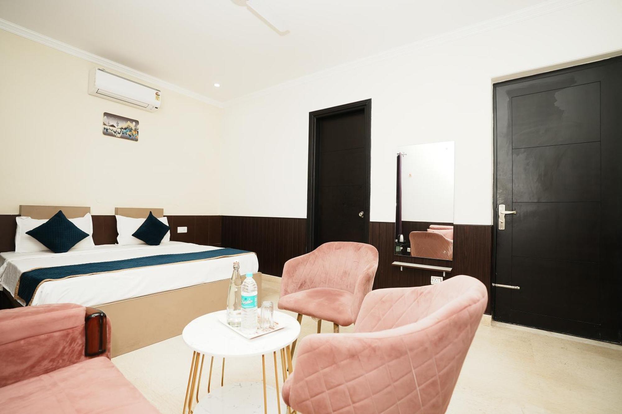 Hotel A.P Residency Gurgaon Exterior foto